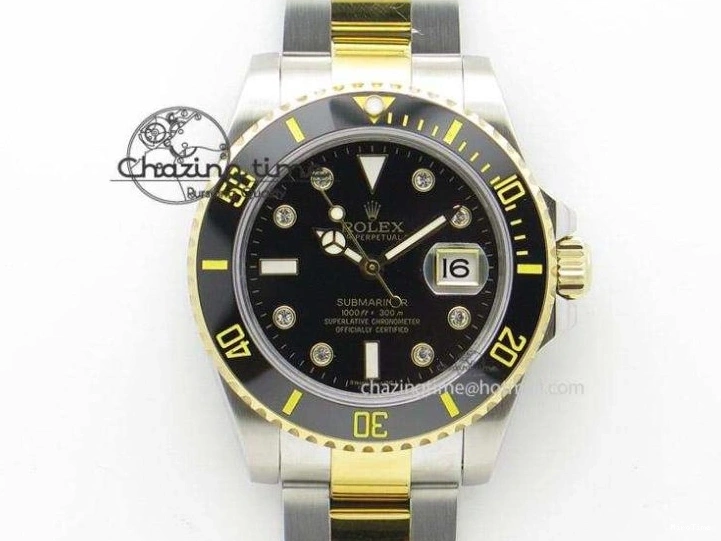 MiroTime 0214 Durable Andrea Pirlo Project Skeleton Submariner SS VRF Best Edition on SS Bracelet SA 2985